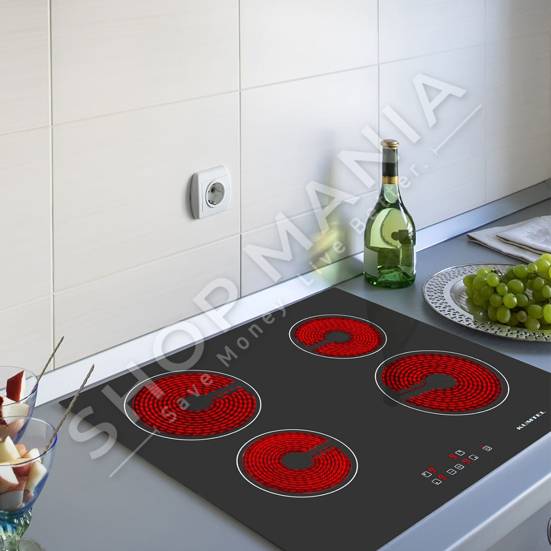 KUMTEL - PIANURE ME 4 VATRA ELEKTRIKE 60CM - V6-04T