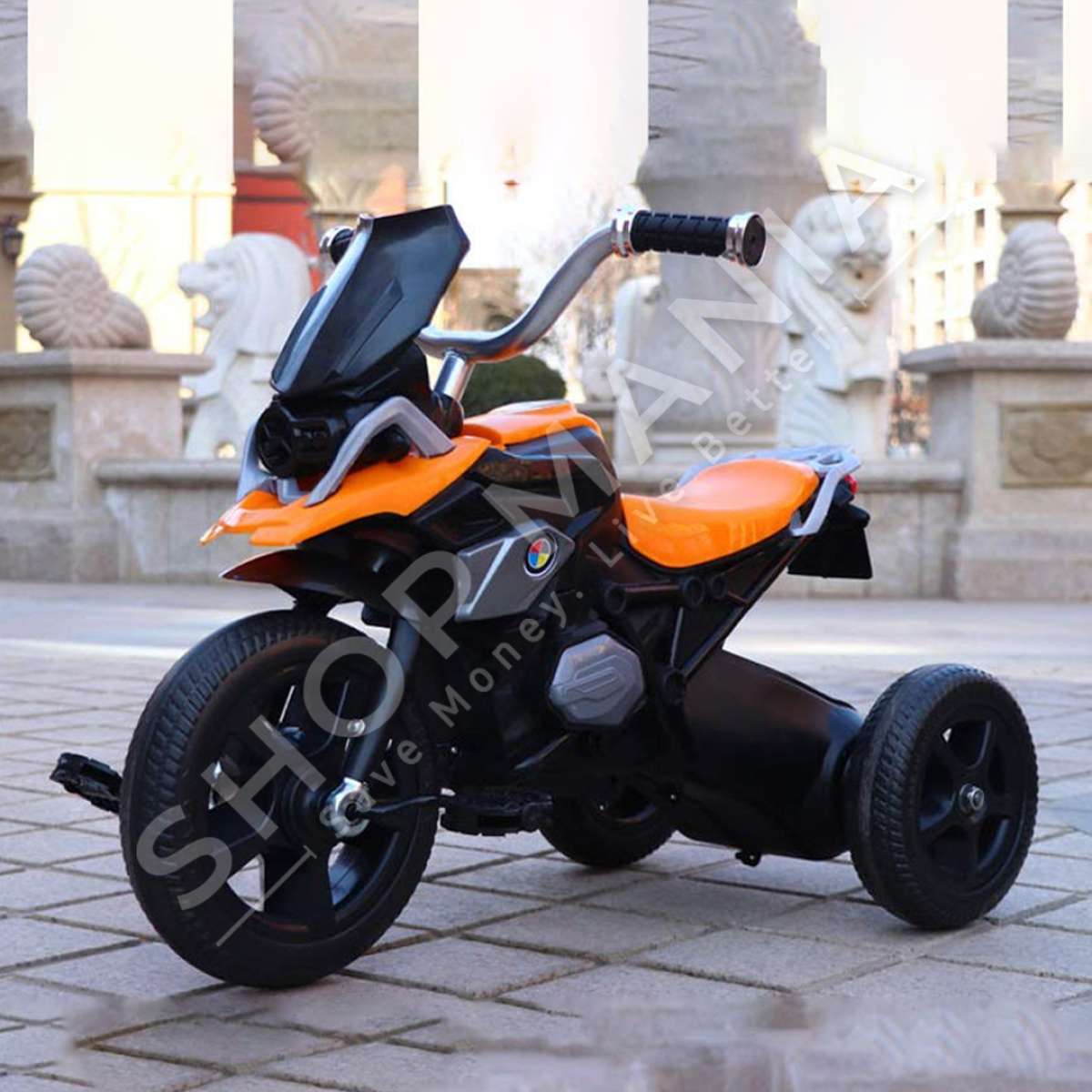 MOTOR ME 3 RROTA PER FEMIJE 2-6 VJEC