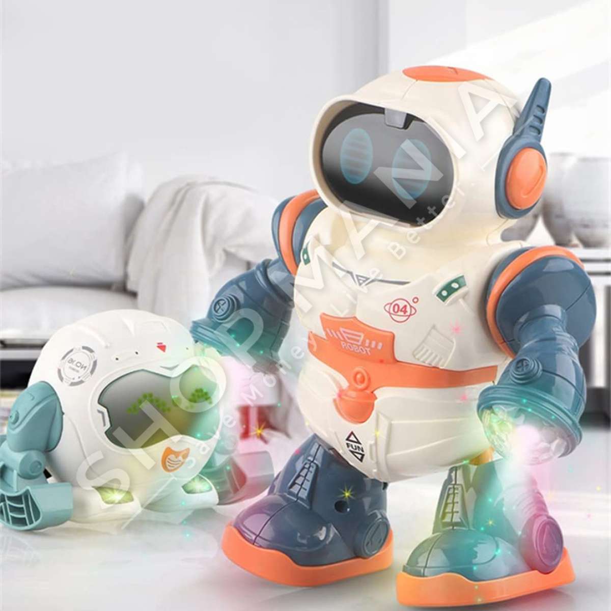 ROBOT ME DRITA & MUZIKE +3 VJEC 