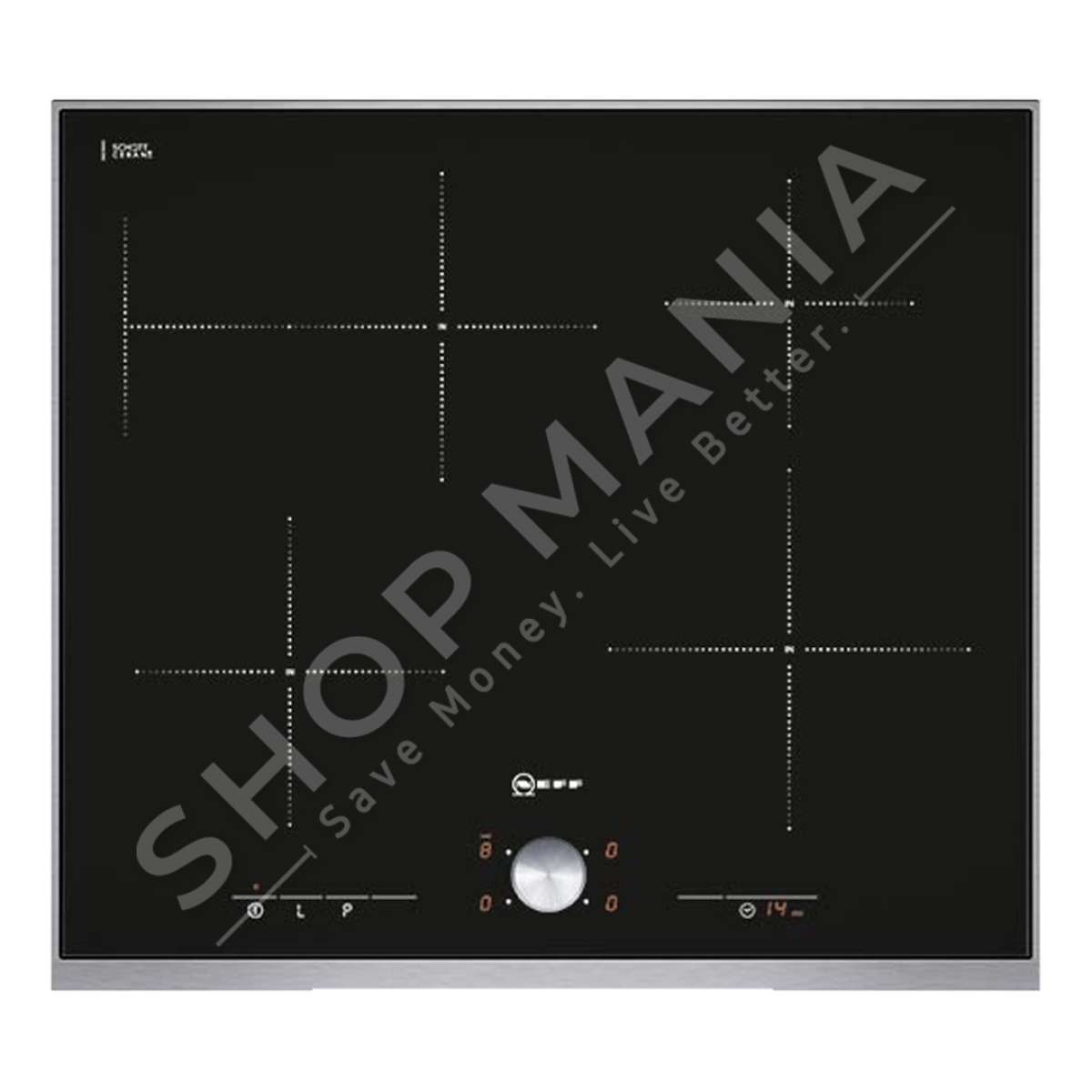 YA−MAN EP-16 NEFF - PIANURE ME INDUKSION ME 4 VATRA ELEKTRIKE 4600W/60CM