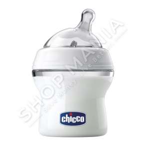 CHICCO - SHISHE ME BIBERON SILIKONI "NATURAL FEELING" - 150ML, +0 MUAJ