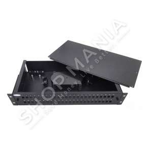 ALL STRONG - PATCH PANEL PER FIBER OPTIKE  48XSC - ALS-FPP-SC48