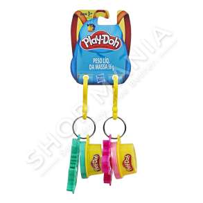 HASBRO - KAPESE CELESASH PER CANTA SHPINE ME SIRENE & NJEBRIRESH +3VJEC "PLAY-DOH CLIP ONS PINK/GREEN" - 5010993572502