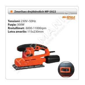 MAXPULS - ZMERILUES DREJTKENDOR - 300W, JD2673T