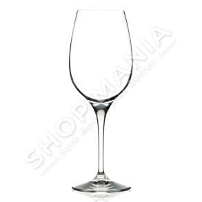 RCR CRISTALLERIA - SET 6 GOTA VERE E BARDHE 380ML "INVINO" - 8007815261963