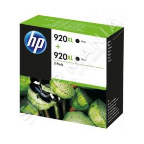 HP - MULTIPACK NGJYRË E ZEZË D8J47AE 920 XL 2 X HP 920 XL NGJYRË E ZEZË