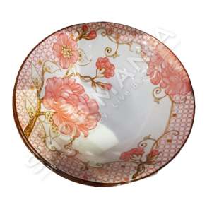 PJATE PORCELANI ME DIZAJN LULE PORTOKALLI