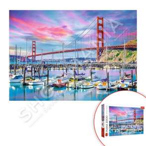 TREFL - PUZZLE ME 2000 COPE GOLDEN GATE SAN FRANCISCO