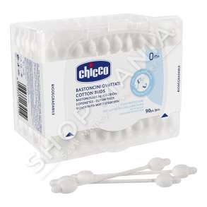 CHICCO - KRUAJTESE VESHESH 90COPE/+0MUAJSH "COTTON BUDS" - 8058664134410