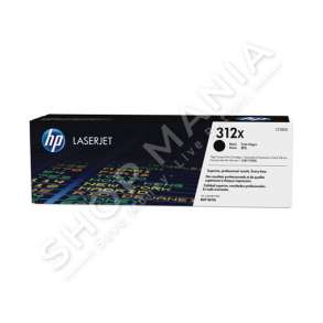 HP - TONER NGJYRË E ZEZË CF380X 312X DERI NË 4400 FAQE