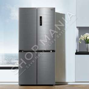 MIDEA - FRIGORIFER SIDE BY SIDE 474L/A+ TOTAL NO FROST - MDRF632FGF46