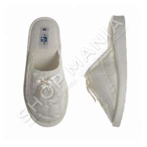 AMARYLLIS - SHAPKA PER FEMRA 100% PAMBUK "SATIN IVORY"