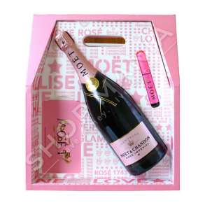 MOET & CHANDON - SHAMPANJE "IMPERIAL ROSE'", NE KUTI DHURATE -1.5L, 12.5% VOL.