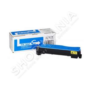 KYOCERA -  TONER NGJYRË E KALTËR TK-560C 1T02HNCEU0 DERI NË 10000 FAQE