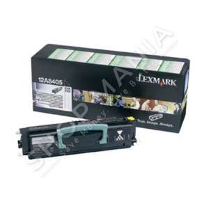 LEXMARK -  ORIGJINALE TONER NGJYRË E ZEZË 34016HE 12A8405 RRETH 6000 FAQE I RIPËRDORSHËM