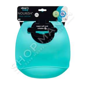 VITAL BABY - GUSHORE SILIKONI MENTE +4MUAJSH "NOURISH MESS CATCHER FIZZ" - DN-031