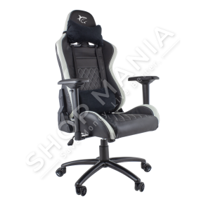 WHITE SHARK - KARRIGE GAMING E ZEZE ME TE BARDHE - CHAIR NITRO GT BLACK/WHITE