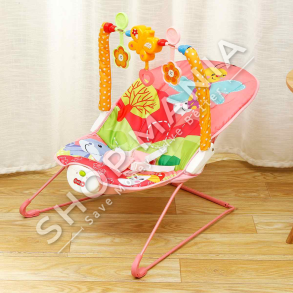 RELAKS ME LEKUNDJE +0 MUAJSH "BABY BOUNCER CHAIR" -  FI-1006
