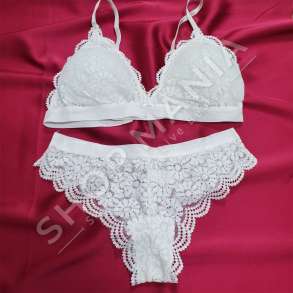 SET INTIMO TE BARDHA ME DATELLE - IVI-005