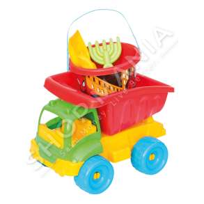 DEDE - KAMION ME SPIDERMAN & SET PLAZHI  +18 MUAJSH - 8693830035155