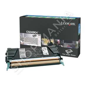 LEXMARK - ORIGJINALE TONER NGJYRË E ZEZË C5240KH RRETH 8000 FAQE