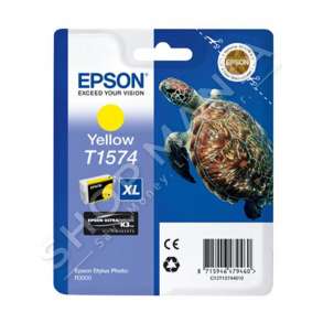 EPSON - KARTUÇË ME BOJË NGJYRË E VERDHË C13T15744010 T1574 25.9ML