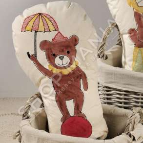 JASTEK FEMIJESH DEKORATIV "BEAR BALL"