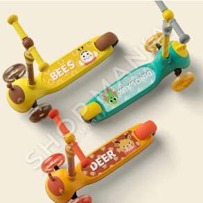 SCOOTER ME 3 RROTA ME DRITA "DEER"