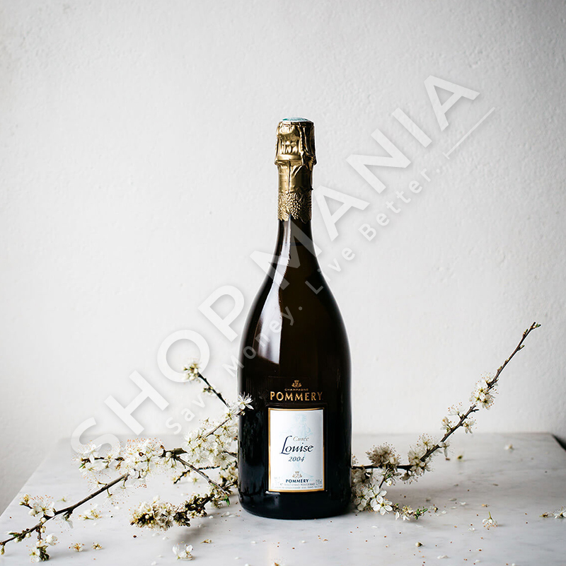 CHAMPAGNE POMMERY - SHAMPANJE "CUVEE LOUISE 1998", ME KUTI DHURATE  - 750ML, 12.5% VOL.