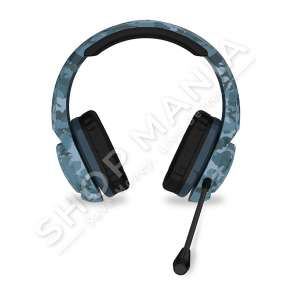 4GAMERS - KUFJE GAMING PER PS4 ME DIZAJN USHTARAK "PRO4-70"