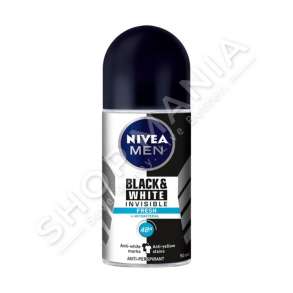 NIVEA - DEODORANT ROLL ON PER MESHKUJ "INVISIBLE B&W " - 50ML