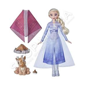 HASBRO - KUKULLA ELSA ME SHOKUN E SAJ TE PYLLIT, +3 VJEC