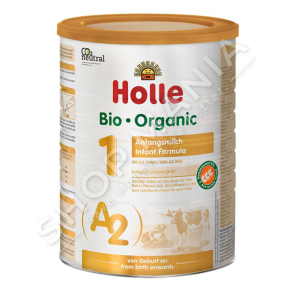 HOLLE - QUMESHT FORMULE 800G/+0MUAJSH "A2 ORGANIC INFANT FORMULA 1 800G" - 7640161879416