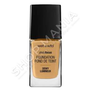 WET N WILD - FONDATINE 28ML "PHOTOFOCUS DEWY DESSERT BEIGE" - 77802116109