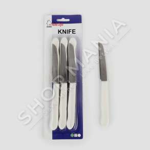 HOMESTYLE - SET THIKA ME DOREZE PLASTIKE - 19CM, 6 COPE