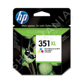 HP - KARTUÇË ME BOJË ME NGJYRA CB338EE 351 XL DERI NË 580 FAQE