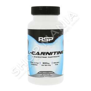 RSP - SUPLEMENT L-CARNITINE PER KONTROLLIN E PESHES - 60 KAPSULA