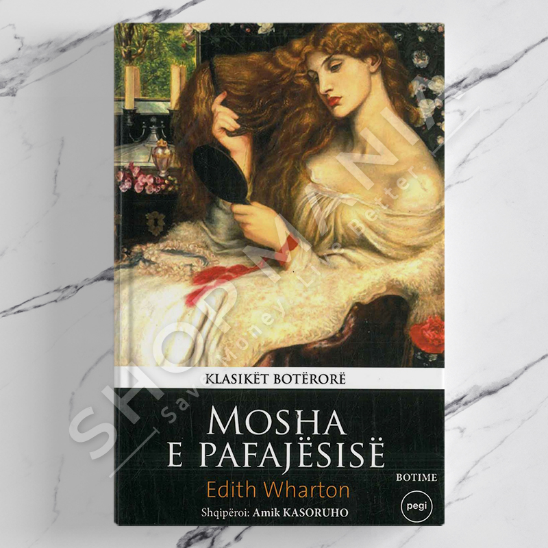 PEGI - MOSHA PAFAJSISE - EDITH WHARTON