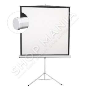 SBOX - EKRAN PROJEKTORI 135" 240X240CM TRIPOD - PSMT-135