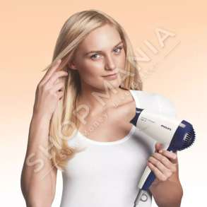 PHILIPS - THARESE FLOKESH 1400W "HAIRDRYER 1400W WHITE" - HP8103