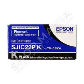 EPSON - KARTUÇË ME BOJË NGJYRË E ZEZË C33S020601 SJIC22P/K 32.6ML