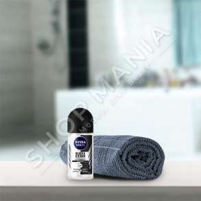 NIVEA - DEODORANT ROLL ON PER MESHKUJ "BLACK & WHITE" - 50ML