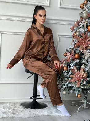PIZHAMA SATEN - KL-32