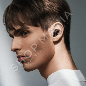 XIAOMI - KUFJE WIRELESS "EARPHONES WIRELESS BLUETOOTH MI BASIC 2 BLACK" - 6934177720482