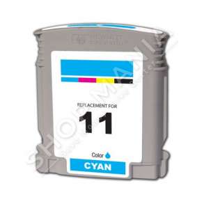 HP - 11 C4836A KARTUÇË KOMPATIBËL 100% NGJYRË E KALTËR