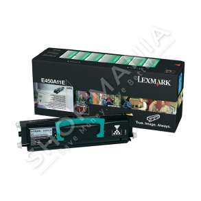 LEXMARK - ORIGJINALE TONER NGJYRË E ZEZË E450A11E RRETH 6000 FAQE