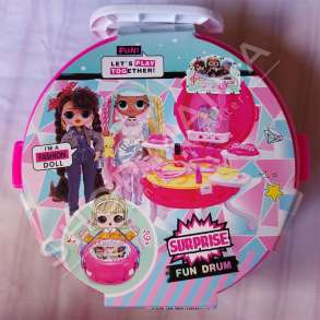 VALIXHE & DAULLE ME AKSESORE BUKURIE +3 VJEC "SURPRISE FUN DRUM" - 6780733824404