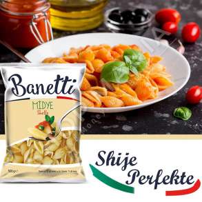 BANETTI - MAKARONA SHELLS - 500G