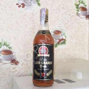 RUM CAYO GRANDE CLUB "ANEJO RESERVA" - 1L, 37.5% VOL.