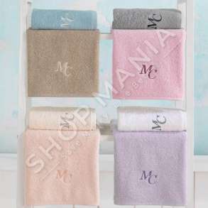 MARIE CLAIRE PARIS - SET ME 2 PESHQIRE "MANON" - 50X90+80X150CM